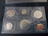 Seria completata monede - Canada 1971 , 6 monede, America de Nord