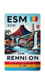 eSIM Reunion 50GB 30Days Standard