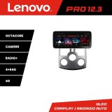 Navigatie Daihatsu Terios 2006-2016 Lenovo PRO 4+64 12.3 inch qled android 4G DSP gps internet kit-terios