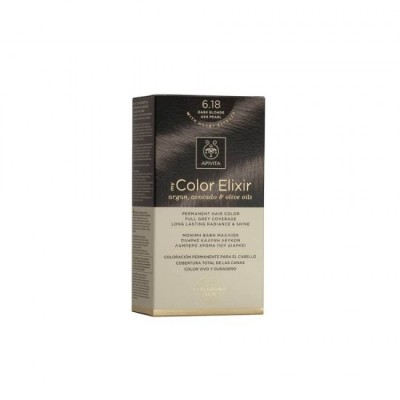 APIVITA My Color Elixir 6.18 Blond &amp;Icirc;nchis Cenușiu Perlat foto