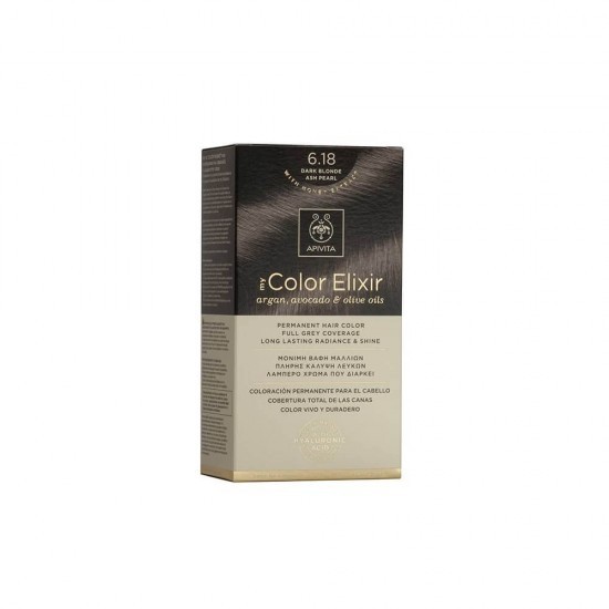 APIVITA My Color Elixir 6.18 Blond &Icirc;nchis Cenușiu Perlat