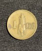 Moneda 1 leu 1940