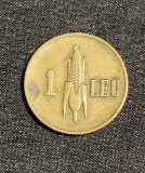 Moneda 1 leu 1940
