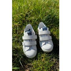 Sneackersi copii din piele naturala 100 % casual Brantano (Marime: 30)