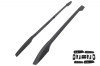 Bare Verticale Toyota Land Cruiser Prado J150 (2009+) Negru Mat Performance AutoTuning