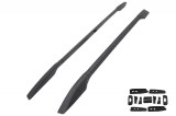 Bare Verticale Toyota Land Cruiser Prado J150 (2009+) Negru Mat Performance AutoTuning