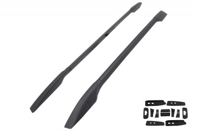 Bare Verticale Toyota Land Cruiser Prado J150 (2009+) Negru Mat Performance AutoTuning foto