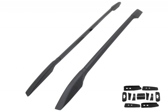 Bare Verticale Toyota Land Cruiser Prado J150 (2009+) Negru Mat Performance AutoTuning
