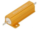 Rezistor Bobinat cu Radiator 330&Omega; 50W &plusmn;5%