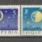 Albania.1963 Astrofizica-Cele 4 faze ale lunii dantelate SA.422
