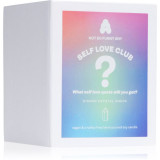 Not So Funny Any Crystal Candle Self Love Club lum&acirc;nare cu cristale 220 g