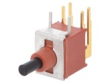 Comutator apăsare DPST 0,02A 20VAC 5mm