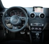 Folie Protectie Navigatie Audi A1 Sportback 2015-2018, Duragon, protectie Display Navigatie, silicon Transparent, Anti-zgarieturi, kit instalare