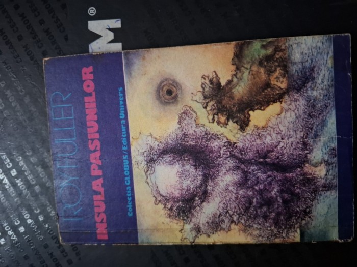 Roy fuller-insula pasiunilor