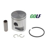 Piston complet drujba 37 mm - compatibil Husqvarna 235 GOLF