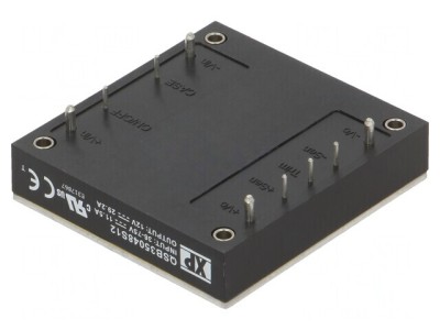 Convertor DC/DC 350W 18-75V la 12V 29.2A THT foto