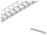 Conector: cablu-placă; soclu; tată; DF19; 100V; PIN: 30; SMT; 1mm
