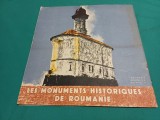 LES MONUMENTS HISTORIQUES DE ROUMANIE * IMPRIMERIA LUCEAFĂRUL S.A* ANII 1940 * 4 4 4/5