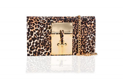 Clutch Mihai Albu Animal Print foto