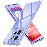 Husa Motorola Edge 50 Neo Asteroid GSM Shockproof Clear Silicone, transparenta