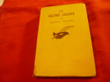 Valentin Williams - La Veine jaune- Colectia Masca 1929 , 253 pag