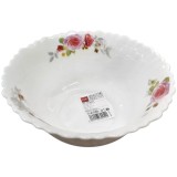 Set 6 Boluri Salata Cok Julia Opal Alb Floral 15cm 161-0007 CNN49197