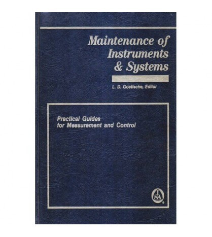 L.D.Goettsche - Maintenance of Instruments &amp; Systems - 118445