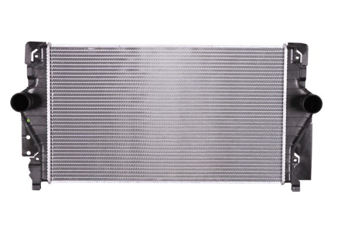 Intercooler VW Transporter/Multivan/Caravelle T4, 05.1998-04.2003, motor 2.5 TDI 111kw, diesel, cu/fara AC, aluminiu brazat/plastic, 694x400x30 mm, S