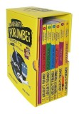 Cumpara ieftin Seria Adevaratii Porumbei. Set 6 Volume + Caseta + Cadou 2 Caiete scolare, Publisol