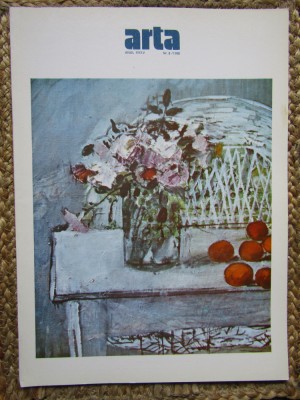 REVISTA ARTA NR.8 /1988 foto