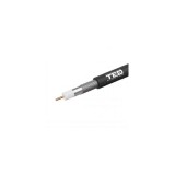 Cablu coaxial RG11 / F11 calitate fara sufa CCS rola 305 ml - Oferta BBB, Ted