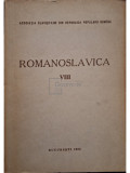 Emil Petrovici - Romanoslavica, vol. VIII (editia 1963)