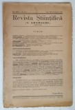 REVISTA STIINTIFICA V. ADAMACHI , VOLUMUL XXIX , NUMARUL 4 , IULIE - DECEMBRIE , 1943