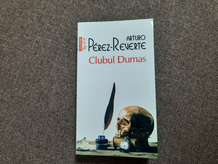 Clubul Dumas Arturo Perez-Reverte RF21/1