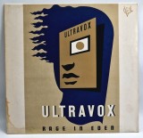Ultravox &ndash; Rage In Eden NM / VG + vinil, LP new wave, synth pop _ Chrysalis, Germania, 1981