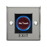 Buton de iesire &quot;No Touch&quot; IR, incastrabil, din inox, E-LOCKS