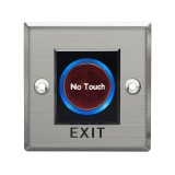 Buton de iesire &quot;No Touch&quot; IR, incastrabil, din inox, E-LOCKS