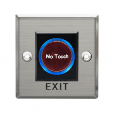 Buton de iesire "No Touch" IR, incastrabil, din inox, E-LOCKS