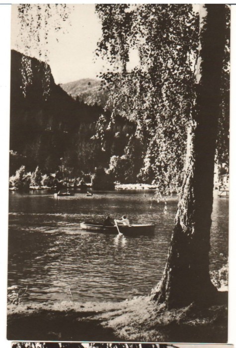 CPIB 22153 - CARTE POSTALA - TUSNAD. LACUL CIUCAS, NECIRCULATA