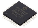 Microcontroler dsPIC 16-bit DSPIC33AK256MPS306-I/PT - Harvard 16bit