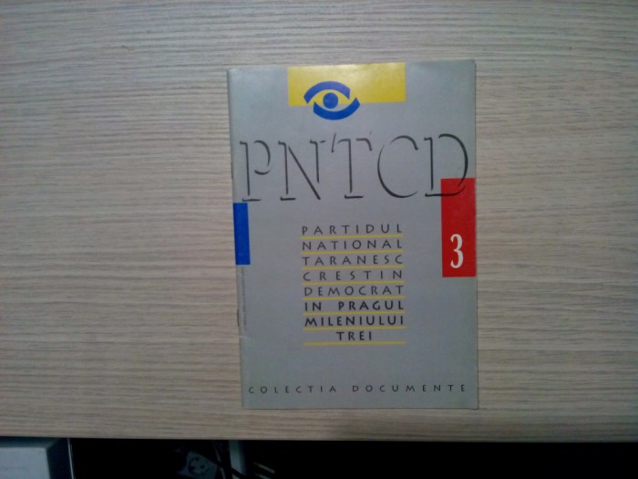 PNTCD IN PRAGUL MILENIULUI III - Mircea Vlad (coord.) -1998, 72 p.