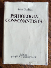 Psihologia consonantista - Stefan Odobleja / R2P5F foto
