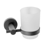 Cana pentru baie 322233A LEO Dark Titanium