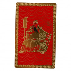 Card feng shui din metal kuan kung impotriva tradarii