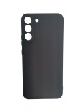 Cumpara ieftin Husa Samsung S22+ 5G s906 Silicon Matte Black