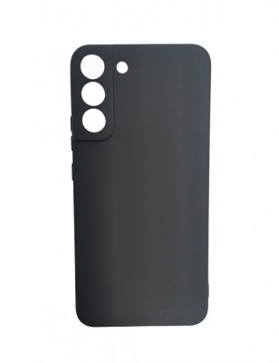 Husa Samsung S22+ 5G s906 Silicon Matte Negru foto