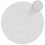 Folie Solara Piscina vidaXL, Gri, 455 cm, PE, Prelata Incalzire Apa Piscina