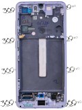 Display Samsung SM-G990 S21 FE (5G) LAVENDER ( Service Pack )