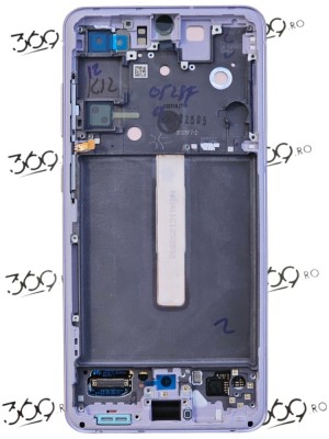 Display Samsung SM-G990 S21 FE (5G) LAVENDER ( Service Pack ) foto
