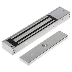 Electromagnet 270 kgf, alimentare 12V sau 24V contact monitorizare stare electromagnet - ASSA ABLOY H-01CC